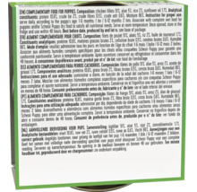 Hrana complementara pentru catei Schesir cu pui si aloe vera la conserva