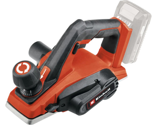 Rindea electrică cu acumulator Einhell cu sistem de baterii Power X-Change pentru prelucrarea precisă a lemnului.