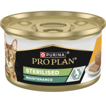 Hrană umedă pentru pisici Purina Pro Plan Sterilised la conservă