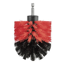 Accesoriu perie pentru mașina de găurit cu tijă hexagonală și peri din plastic pentru lucrări de curățare