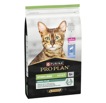 Hrană uscată pentru pisici Purina Pro Plan Sterilised Adult Renal Plus cu iepure în ambalaj