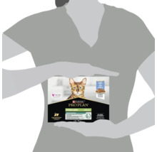 Hrană pentru pisici Purina Pro Plan Sterilised Adult cu iepure în sos, pachet multiplu 10 ori 85 grame