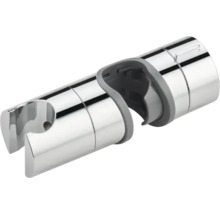 Suport reglabil pentru para de duș pentru bare de duș din metal cu elemente din plastic