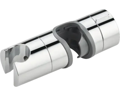 Suport reglabil pentru para de duș pentru bare de duș din metal cu elemente din plastic