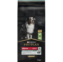 Hrană pentru câini Purina Pro Plan Medium Adult Sensitive Digestion cu miel 14 kilograme