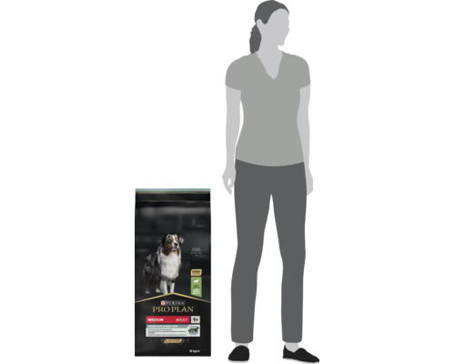 Hrană pentru câini Purina Pro Plan Medium Adult Sensitive Digestion cu miel 14 kilograme