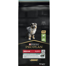 Hrană pentru pui de câine Purina Pro Plan Medium Puppy Sensitive Digestion cu miel 12 kilograme