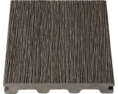 Profil WPC pentru terasă Konsta maro 3000x142x23 mm buc