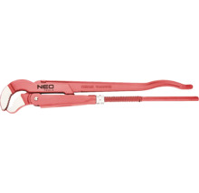 Cheie pentru țevi tip suedez Neo Tools din oțel crom vanadiu