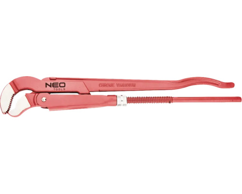 Cheie pentru țevi tip suedez Neo Tools din oțel crom vanadiu