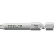 Bit surubelnita Torx Wera TX 25, lungime 50 milimetri