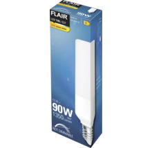 Bec LED Flair T45 E27, 12 wați, echivalent 90 wați, 1350 lumeni, 3000 kelvini alb cald, nu este reglabil, clasa de eficiență energetică E