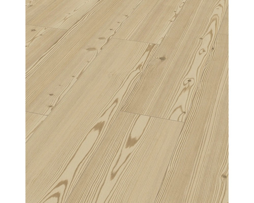Pardoseală laminată cu decor natural de lemn de pin cu aspect de scândură și fibră tactilă a lemnului