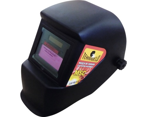 Mască automată de protecție pentru sudură Tehnoweld MSC LCD cu prindere de cap