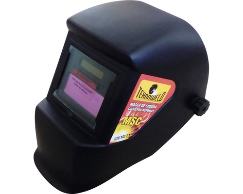 Mască automată de protecție pentru sudură Tehnoweld MSC LCD cu prindere de cap Mască de sudură cu autoîntunecare