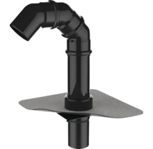 Țeavă de aerisire pentru acoperiș cu capac și trecere prin acoperiș pentru drenaj sau ventilație