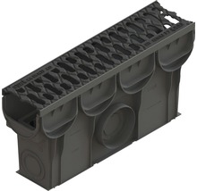 Canal de drenaj din plastic cu grătar