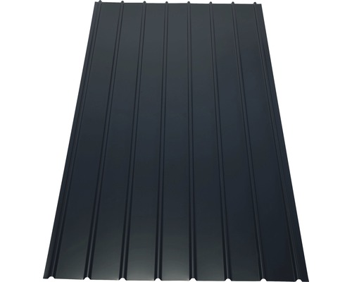 Tablă cutată Bravo 2000x910x0,3 mm RAL 7016 gri antracit