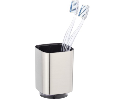 Suport pentru periuțe de dinți din oțel inoxidabil cu două periuțe de dinți