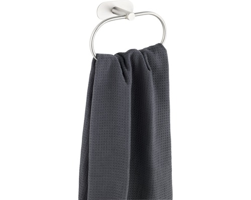 Inel pentru prosop cu prosop atașat