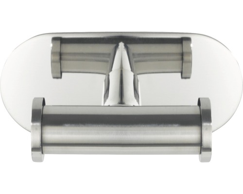 Suport metalic pentru hârtie igienică pentru montare pe perete