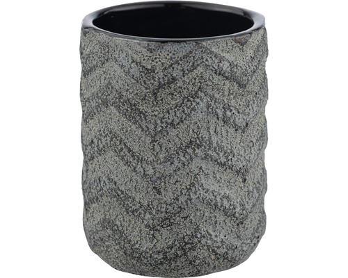 Ghiveci decorativ cu suprafață texturată
