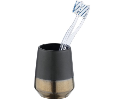 Suport pentru periuțe de dinți cu două periuțe de dinți