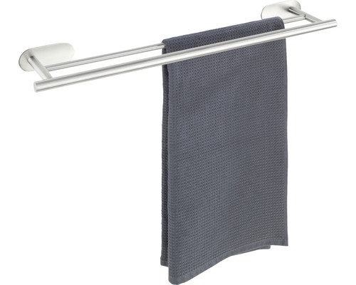 Suport dublu pentru prosoape cu prosop