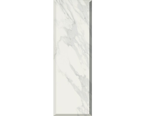 Faianță baie / bucătărie Calacatta White Diamond rectificată 30x90 cm