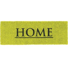 Covoraș de intrare cu inscripția HOME