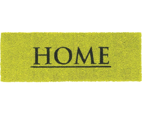 Covoraș de intrare cu inscripția HOME