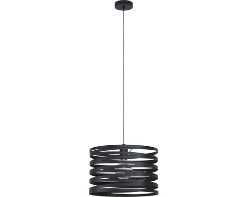 Pendul Cremella E27 max. 1x40W Ø370mm, negru