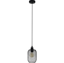 Lumină suspendată cu abajur din plasă metalică