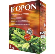 Îngrășământ toamnă Biopon pentru conifere 1 kg-thumb-1