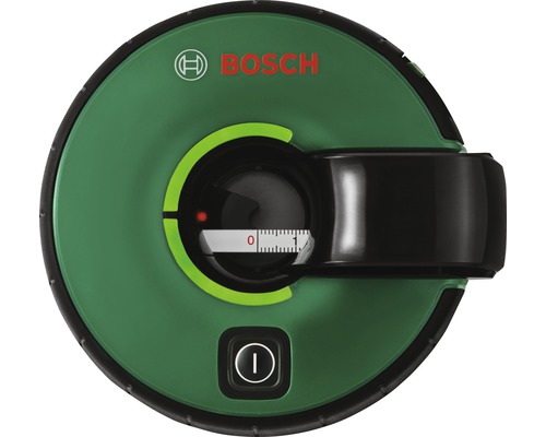 Logo Bosch pe un laser cu linii