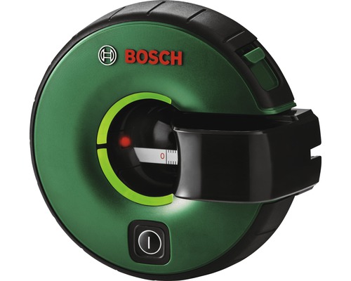 Sigla Bosch pe un telemetru laser verde și negru