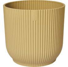 Mască pentru ghiveci Vibes Ø 14 cm H 12,9 cm galben