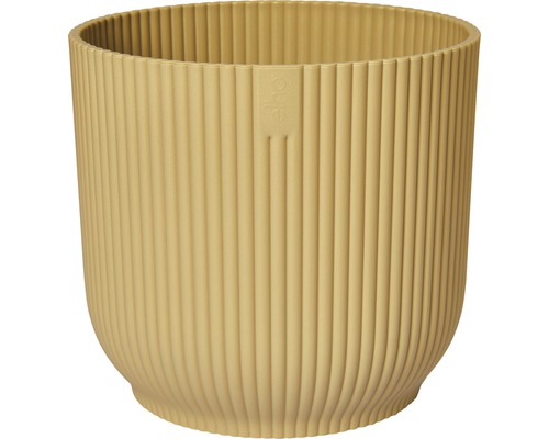 Mască pentru ghiveci Vibes Ø 14 cm H 12,9 cm galben Mască pentru ghiveci Vibes Ø 14 cm H 12,9 cm galben