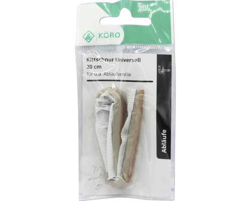 Șnur de etanșare universal KÖRO 20 cm pentru scurgeri în pachet