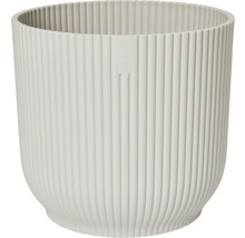 Mască pentru ghiveci Elho Vibes plastic Ø 18 cm H 16,8 cm alb