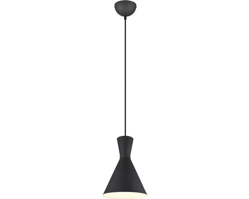 Lumină suspendată conică din metal