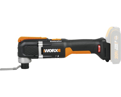 Unealtă multifuncțională cu acumulator de la Worx