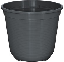 Ghiveci din plastic cu suprafață striată