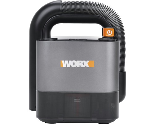 Sigla Worx pe aspirator portabil
