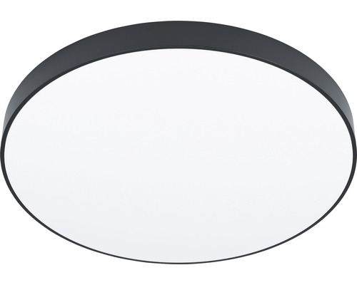 Plafonieră cu LED integrat Zubieta A 18,8W 2300 lumeni Ø45 cm 2700-6500K negru, cu telecomandă Plafonieră cu LED integrat Zubieta A 18,8W 2300 lumeni Ø45 cm 2700-6500K negru, cu telecomandă