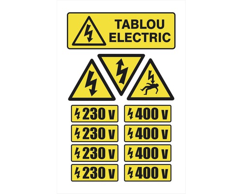 Indicator avertizare „Tablou electric”
