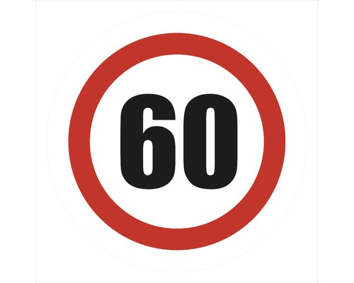 Indicator semnalizare limitare viteză la 60 km/h
