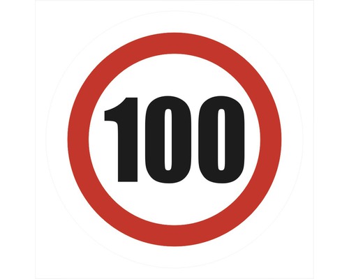 Indicator semnalizare limitare viteză la 100 km/h