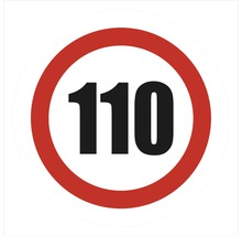 Indicator semnalizare limitare viteză la 110 km/h-thumb-0