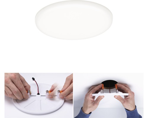 Plafonieră și instrucțiuni de instalare